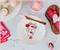 Sanrio Hello Kitty Balloons 9-Inch Ceramic Coupe Dinner Bowl