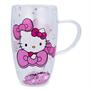 Sanrio Hello Kitty Bows and Stars Confetti Glass Mug | Holds 15 Ounces