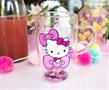 Sanrio Hello Kitty Bows and Stars Confetti Glass Mug | Holds 15 Ounces