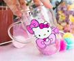 Sanrio Hello Kitty Bows and Stars Confetti Glass Mug | Holds 15 Ounces