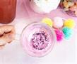Sanrio Hello Kitty Bows and Stars Confetti Glass Mug | Holds 15 Ounces