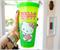 Sanrio Hello Kitty Garden Doodle Color-Changing Plastic Tumbler Cups | Set of 4
