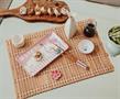 Sanrio Hello Kitty Pink 3-Piece Ceramic Sushi Set With Sauce Bowl and Chopsticks