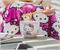 Sanrio Hello Kitty Tokyo Pink Stripes Ramen Bowl with Chopsticks
