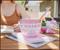 Sanrio Hello Kitty Tokyo Pink Stripes Ramen Bowl with Chopsticks
