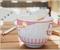 Sanrio Hello Kitty Tokyo Pink Stripes Ramen Bowl with Chopsticks