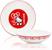 Sanrio Hello Kitty Red Bows 9-Inch Ceramic Coupe Dinner Bowl