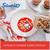 Sanrio Hello Kitty Red Bows 9-Inch Ceramic Coupe Dinner Bowl