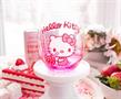 Sanrio Hello Kitty Strawberry Sip Stemless Wine Glass | Holds 20 Ounces