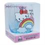 Sanrio Hello Kitty Rainbow Peek Stemless Wine Glass | Holds 20 Ounces