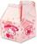 Sanrio Hello Kitty Glass Strawberry Milk Carton | Holds 12 Ounces