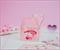 Sanrio Hello Kitty Glass Strawberry Milk Carton | Holds 12 Ounces