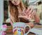 Sanrio Hello Kitty Glass Strawberry Milk Carton | Holds 12 Ounces