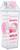 Sanrio Hello Kitty Strawberry Plastic Milk Carton Bottle | Holds 16 Ounces