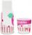 Sanrio Hello Kitty Strawberry Milk 18-Ounce Glass Pitcher and 8-Ounce Cup