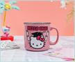 Sanrio Hello Kitty "Hello Grad" Ceramic Glitter Camper Mug | Holds 20 Ounces