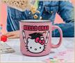 Sanrio Hello Kitty "Hello Grad" Ceramic Glitter Camper Mug | Holds 20 Ounces
