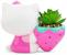 Sanrio Hello Kitty Strawberry 5-Inch Planter With Artificial Succulent