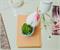 Sanrio Hello Kitty Strawberry 5-Inch Planter With Artificial Succulent