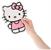 Sanrio Hello Kitty Pink Outfit Sculpted Ceramic Trinket Tray Dish