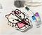 Sanrio Hello Kitty Pink Outfit Sculpted Ceramic Trinket Tray Dish