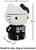 Sanrio Hello Kitty Skeleton 6-Inch Ceramic Snack Jar