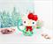Sanrio Hello Kitty Holiday Tree Dress 3D Sculpted Ceramic Mug | Holds 20 Ounces