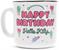 Sanrio Hello Kitty "Happy Birthday" Ceramic Camper Mug | Holds 20 Ounces