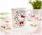 Sanrio Hello Kitty "Be Merry & Bright" Wax Resist Ceramic Mug | Holds 14 Ounces