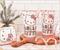 Sanrio Hello Kitty Holiday 4-Piece Plastic Cup Set | Each Holds 22 Ounces