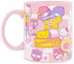 Sanrio Hello Kitty and Friends Icons Pink Ceramic Mug | 20 Ounces