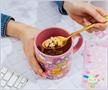 Sanrio Hello Kitty and Friends Icons Pink Ceramic Mug | 20 Ounces