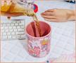 Sanrio Hello Kitty and Friends Icons Pink Ceramic Mug | 20 Ounces