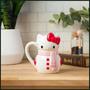 Sanrio Hello Kitty Snowman 20 Ounce 3D Sculpted Ceramic Mug