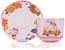 Sanrio Hello Kitty Flowers Glass Teacup and Saucer Set