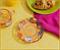 Sanrio Hello Kitty Flowers Glass Teacup and Saucer Set
