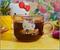 Sanrio Hello Kitty Flowers Glass Teacup and Saucer Set