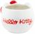 Sanrio Hello Kitty Red Bow Sculpted Ceramic Mini Mug | Holds 3 Ounces