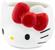 Sanrio Hello Kitty Red Bow Sculpted Ceramic Mini Mug | Holds 3 Ounces