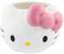 Sanrio Hello Kitty Pink Bow Sculpted Ceramic Mini Mug | Holds 3 Ounces