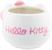Sanrio Hello Kitty Pink Bow Sculpted Ceramic Mini Mug | Holds 3 Ounces