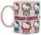 Sanrio Hello Kitty Pink Expressions Ceramic Mug | Holds 20 Ounces
