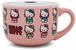 Sanrio Hello Kitty Expressions Ceramic Soup Mug | Holds 24 Ounces