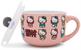 Sanrio Hello Kitty Expressions Ceramic Soup Mug | Holds 24 Ounces
