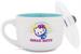 Sanrio Hello Kitty Clouds Ceramic Soup Mug With Vented Lid | Holds 24 Ounces