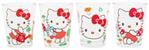 Sanrio Hello Kitty Mushrooms 2-Ounce Mini Shot Glasses | Set of 4