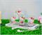 Sanrio Hello Kitty Mushrooms 2-Ounce Mini Shot Glasses | Set of 4