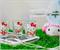 Sanrio Hello Kitty Mushrooms 2-Ounce Mini Shot Glasses | Set of 4