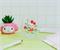 Sanrio Hello Kitty Mushrooms Stemless Wine Glass | Holds 20 Ounces
