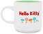 Sanrio Hello Kitty Mushrooms Single Stackable Ceramic Mug | Holds 13 Ounces